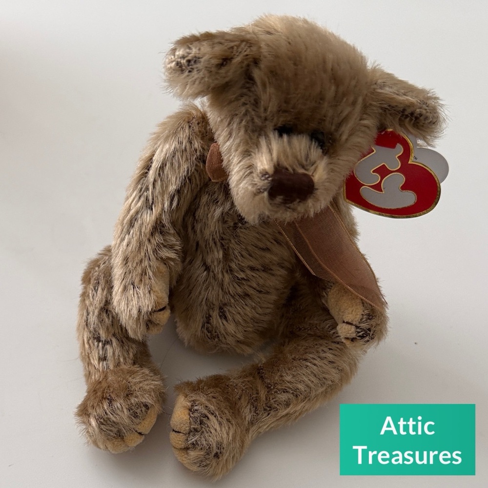 Retired 1993 Attic Treasures Birch the Bear - “Growing Old Gracefully!”